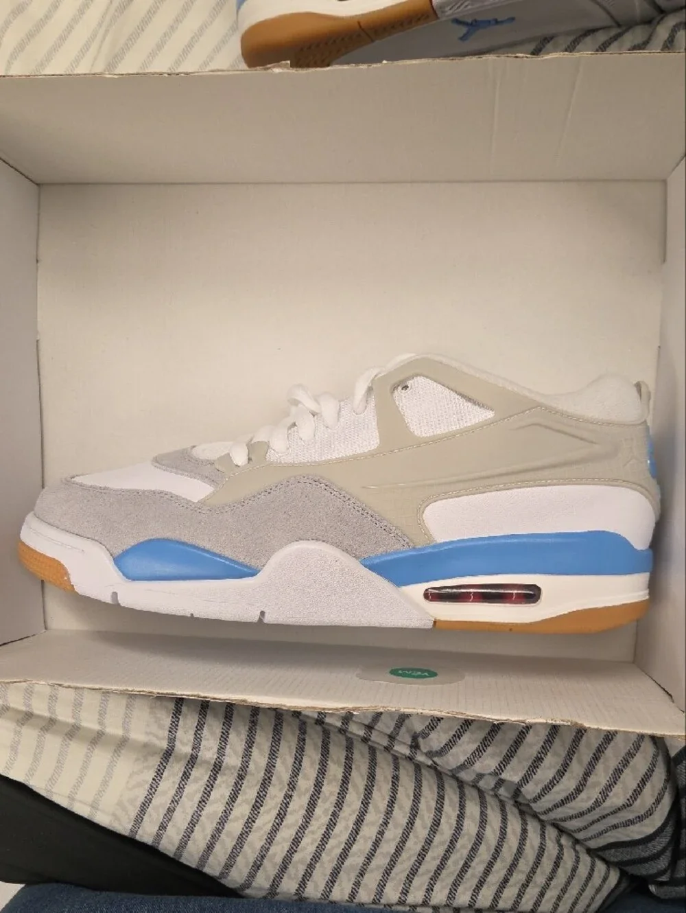 Jordan authentic box